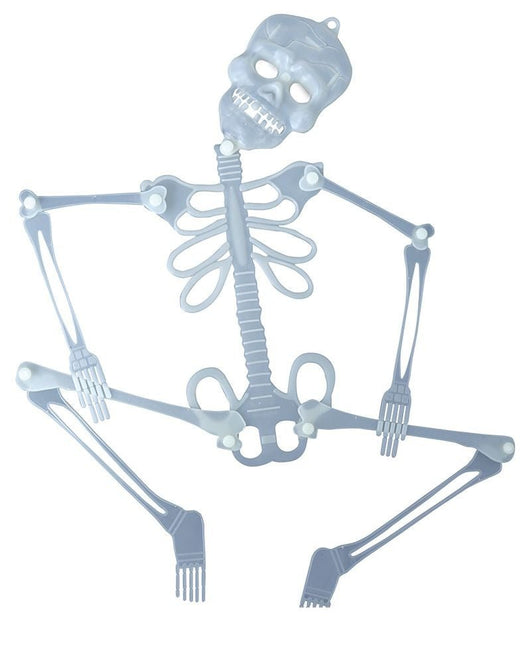 Halloween Pop Skelet Glow In The Dark 75cm van Fiestas Guirca koop je bij Partywinkel
