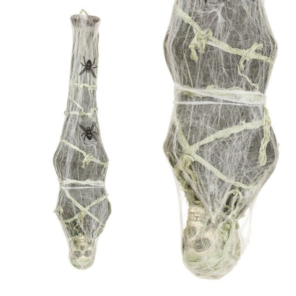 Halloween Pop Skelet In Spinnenweb van Fiestas Guirca koop je bij Partywinkel