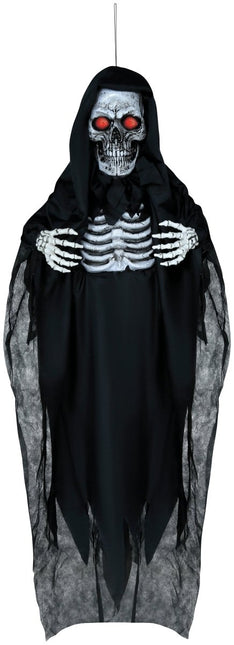 Halloween Pop Skelet Met Licht En Geluid 1,8m van Fiestas Guirca koop je bij Partywinkel