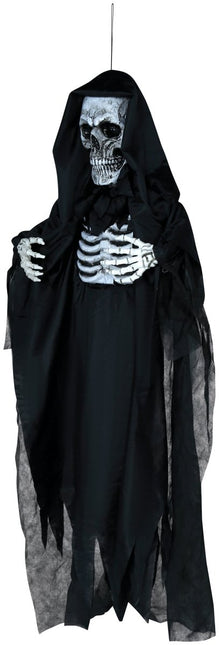 Halloween Pop Skelet Met Licht En Geluid 1,8m van Fiestas Guirca koop je bij Partywinkel