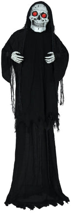 Halloween Pop Skelet Met Licht, Geluid En Beweging 2,6m van Fiestas Guirca koop je bij Partywinkel