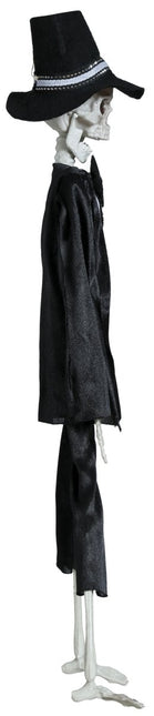 Halloween Pop Skelet Met Pak 40cm van Fiestas Guirca koop je bij Partywinkel