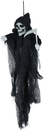 Halloween Pop Skelet Met Zeis van Fiestas Guirca koop je bij Partywinkel