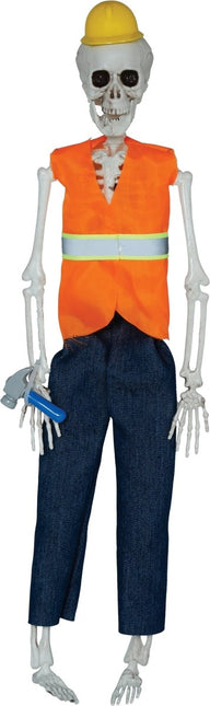 Halloween Pop Skelet Wegwerker 40cm van Fiestas Guirca koop je bij Partywinkel