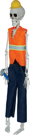 Halloween Pop Skelet Wegwerker 40cm van Fiestas Guirca koop je bij Partywinkel