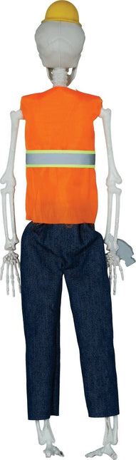 Halloween Pop Skelet Wegwerker 40cm van Fiestas Guirca koop je bij Partywinkel