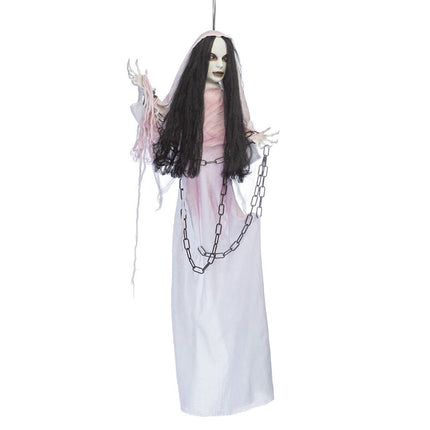 Halloween Pop Spook Geluid En Licht 1,2m van Boland koop je bij Partywinkel