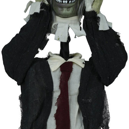 Halloween Pop Zombie Met Licht, Geluid En Beweging 55cm van Fiestas Guirca koop je bij Partywinkel