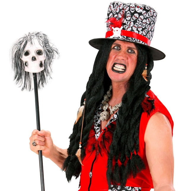 Halloween Pruik Voodoo van Widmann koop je bij Partywinkel