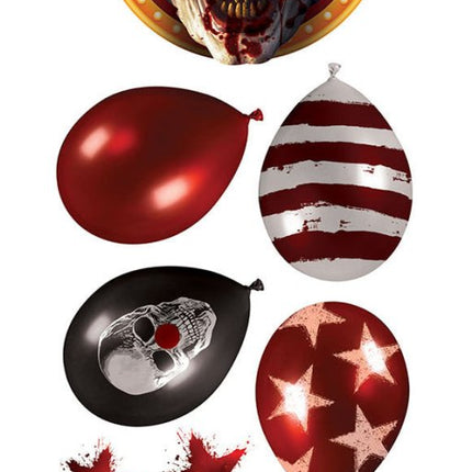 Halloween Raamdecoratie Ballon 70cm van Fiestas Guirca koop je bij Partywinkel