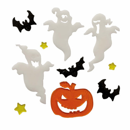 Halloween Raamdecoratie Spoken van Fiestas Guirca koop je bij Partywinkel