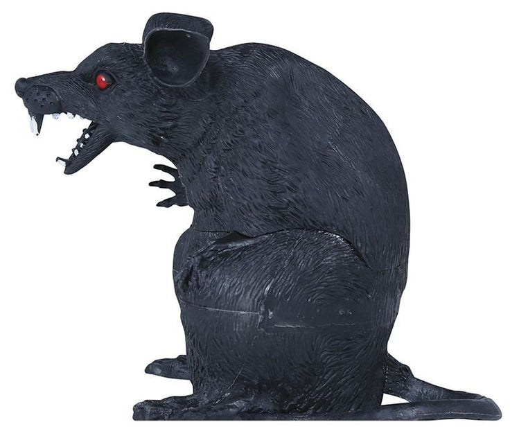 Halloween Rat 18cm van Fiestas Guirca koop je bij Partywinkel