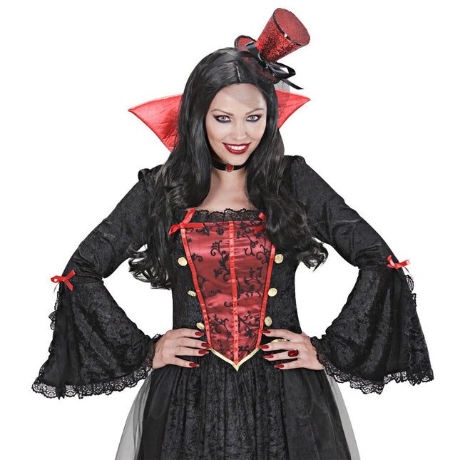 Halloween Ring Rood Edelsteen van Widmann koop je bij Partywinkel