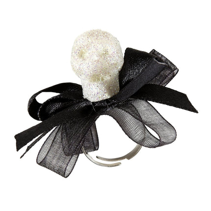 Halloween Ring Schedel van Widmann koop je bij Partywinkel
