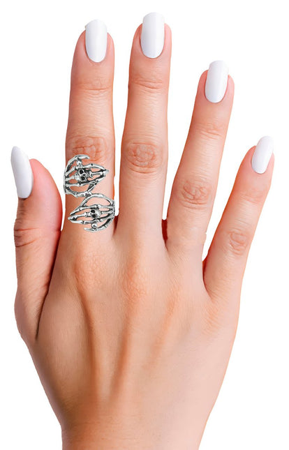 Halloween Ring Skelet van Fiestas Guirca koop je bij Partywinkel