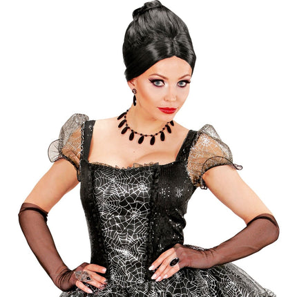 Halloween Ring Spinnenweb van Widmann koop je bij Partywinkel