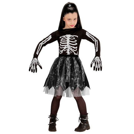 Halloween Rok Zwart Kind van Widmann koop je bij Partywinkel