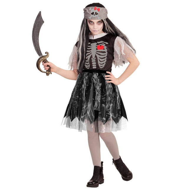 Halloween Rok Zwart Kind van Widmann koop je bij Partywinkel