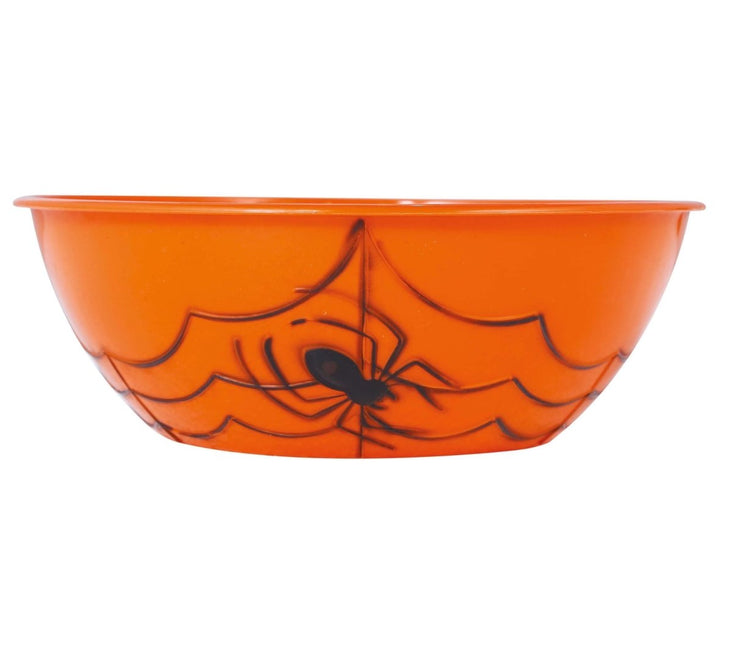 Halloween Schaal Oranje 27x9cm van Fiestas Guirca koop je bij Partywinkel