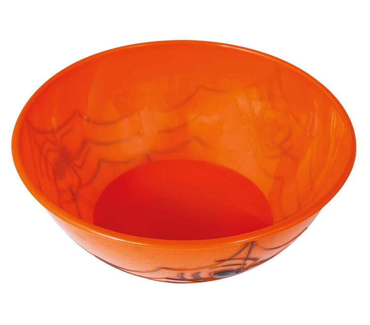 Halloween Schaal Oranje 27x9cm van Fiestas Guirca koop je bij Partywinkel