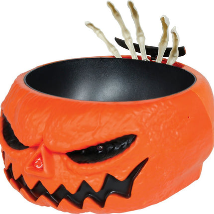 Halloween Schaal Pompoen 25cm van Fiestas Guirca koop je bij Partywinkel