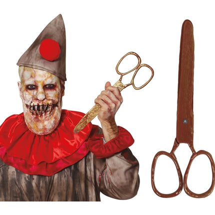 Halloween Schaar 25cm van Fiestas Guirca koop je bij Partywinkel