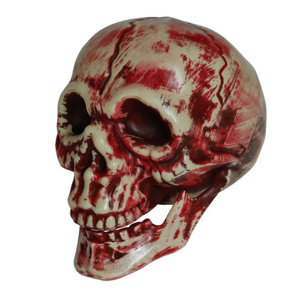Halloween Schedel Bloed van Fiestas Guirca koop je bij Partywinkel