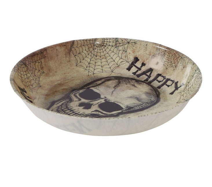Halloween Schedel Schaal 31cm van Fiestas Guirca koop je bij Partywinkel