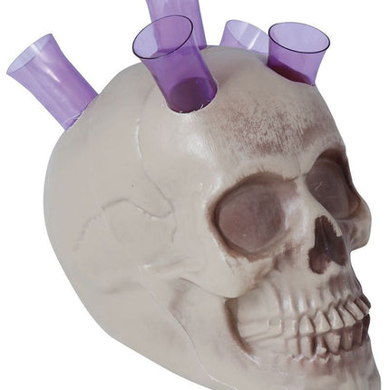 Halloween Schedel Shotjes 20cm van Fiestas Guirca koop je bij Partywinkel