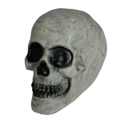 Halloween Schedel Wit 20cm van Fiestas Guirca koop je bij Partywinkel
