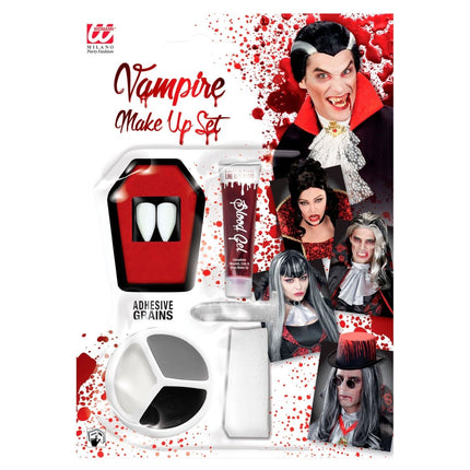 Halloween Schminkset Dracula 5 delig van Widmann koop je bij Partywinkel