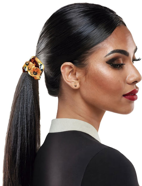 Halloween Scrunchie Pompoen van Fiestas Guirca koop je bij Partywinkel