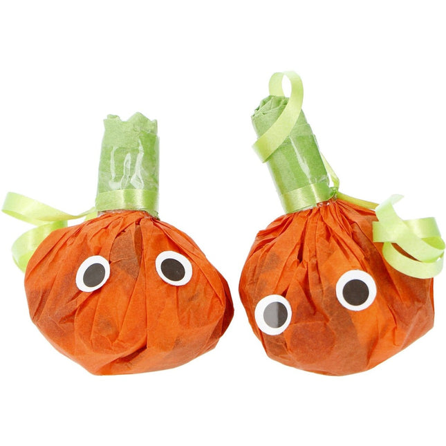 Halloween Confetti Serpentine Pompoen 2st van Folat koop je bij Partywinkel