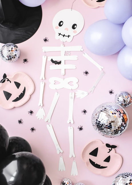 Halloween Skelet 1,10m van Partydeco koop je bij Partywinkel