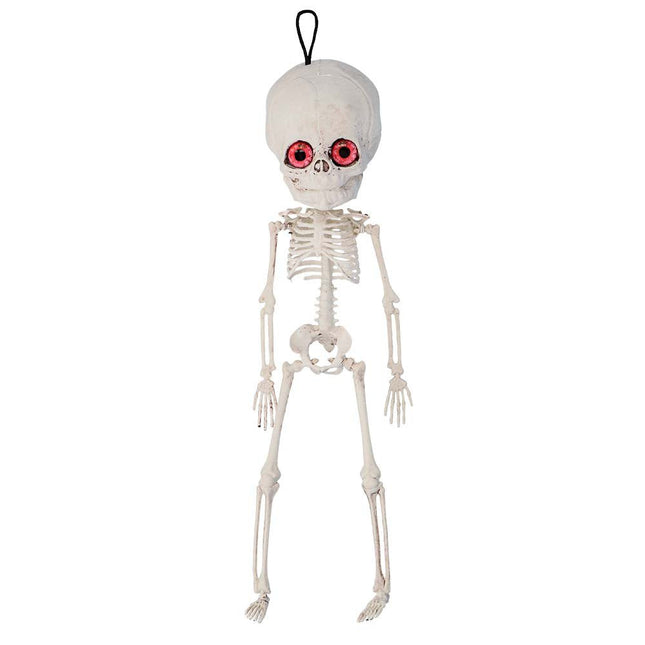 Halloween Skelet Alien 42cm van Boland koop je bij Partywinkel