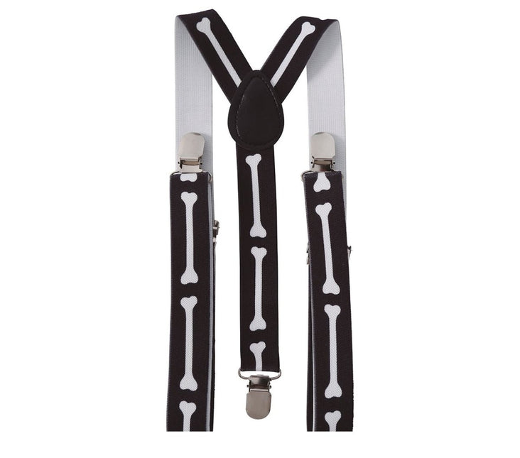 Halloween Skelet Bretels van Fiestas Guirca koop je bij Partywinkel