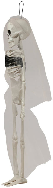 Halloween Skelet Bruid 43cm van Fiestas Guirca koop je bij Partywinkel