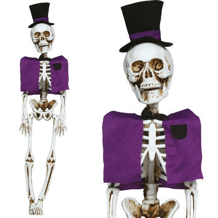 Halloween Skelet Bruidegom 44cm van Fiestas Guirca koop je bij Partywinkel
