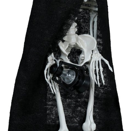 Halloween Skelet Cape 40cm van Fiestas Guirca koop je bij Partywinkel