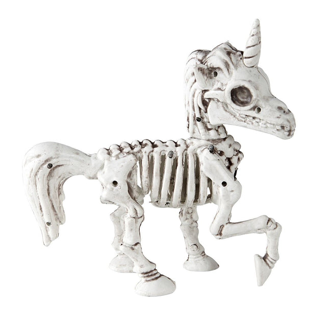 Halloween Skelet Eenhoorn 18cm van Widmann koop je bij Partywinkel