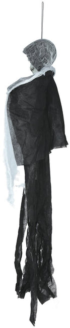 Halloween Skelet Grijs Skelet 90cm van Fiestas Guirca koop je bij Partywinkel