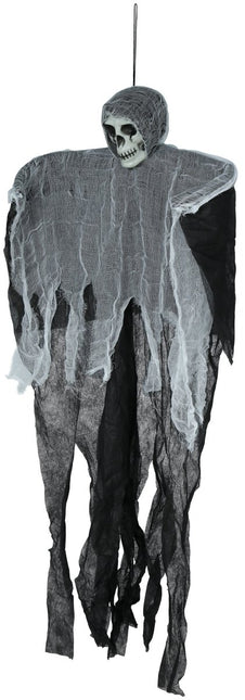 Halloween Skelet Grijs Skelet 90cm van Fiestas Guirca koop je bij Partywinkel