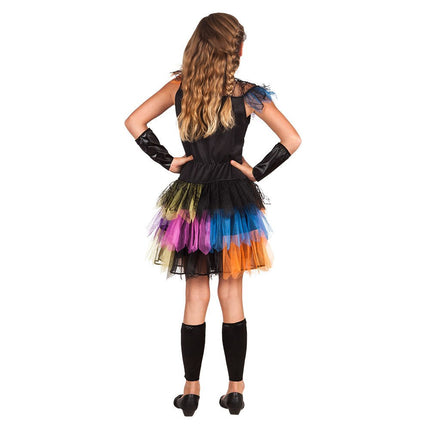 Halloween Skelet Kostuum Prinses Kind van Boland koop je bij Partywinkel