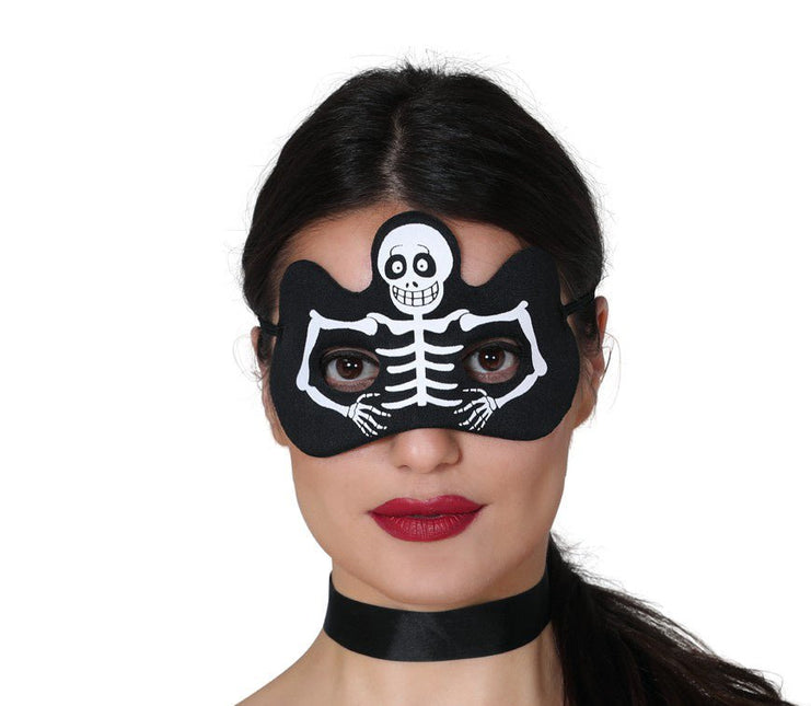 Halloween Skelet Masker van Fiestas Guirca koop je bij Partywinkel