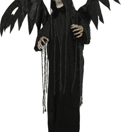 Halloween Skelet Met Licht, Geluid En Beweging 1,7m van Fiestas Guirca koop je bij Partywinkel