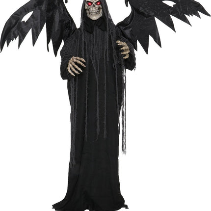 Halloween Skelet Met Licht, Geluid En Beweging 1,7m van Fiestas Guirca koop je bij Partywinkel