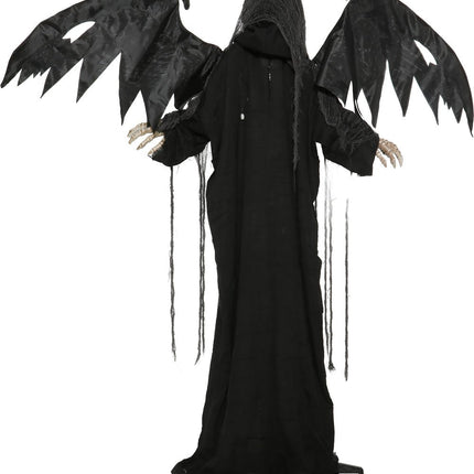 Halloween Skelet Met Licht, Geluid En Beweging 1,7m van Fiestas Guirca koop je bij Partywinkel