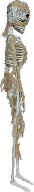 Halloween Skelet Mummie 45cm van Fiestas Guirca koop je bij Partywinkel