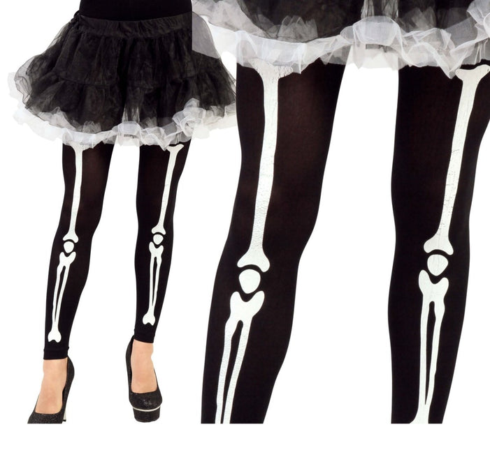 Halloween Skelet Panty van Fiestas Guirca koop je bij Partywinkel