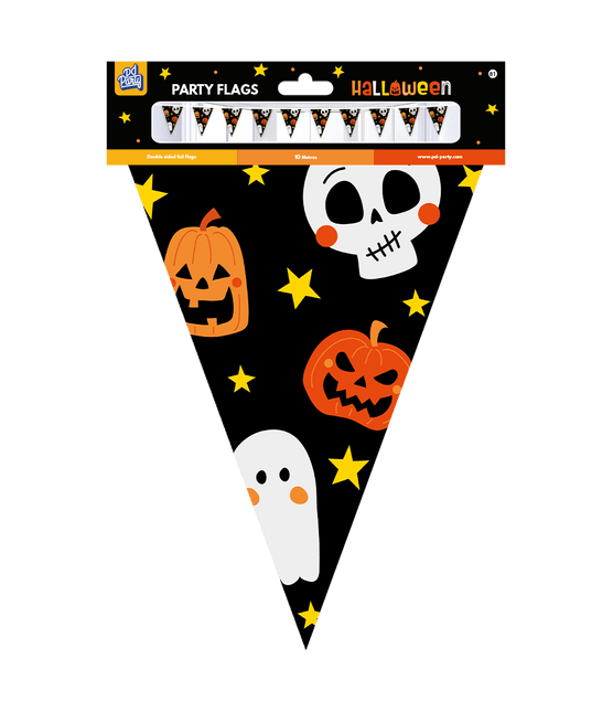 Halloween Slinger 10m van Paper Dreams koop je bij Partywinkel